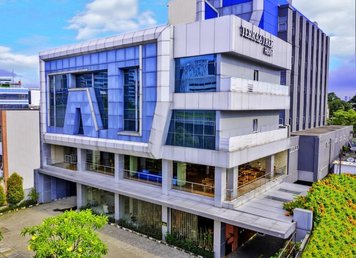 Terraz Tree Hotel Jakarta Exterior foto